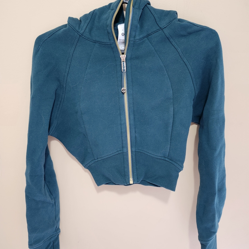 lululemon athletica Teal Sweater - Picture 3 of 3